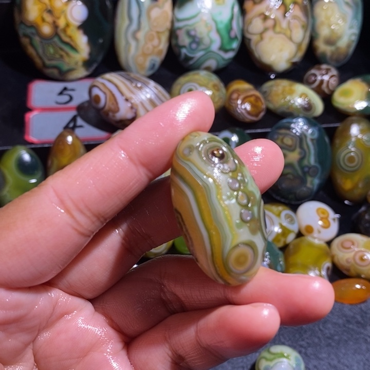 玛瑙/玉髓珠宝奇石未镶嵌w*