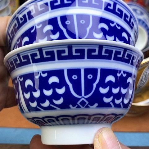 景德镇陶瓷藏式茶碗