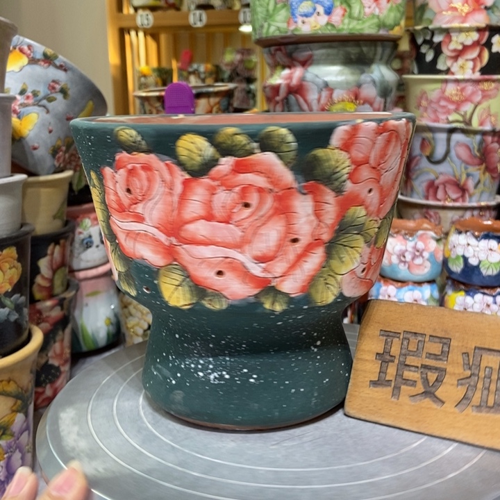 景德镇艺术手绘作品