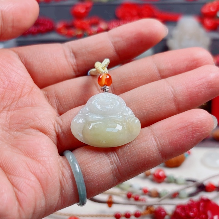 翡翠颈饰未镶嵌多样性