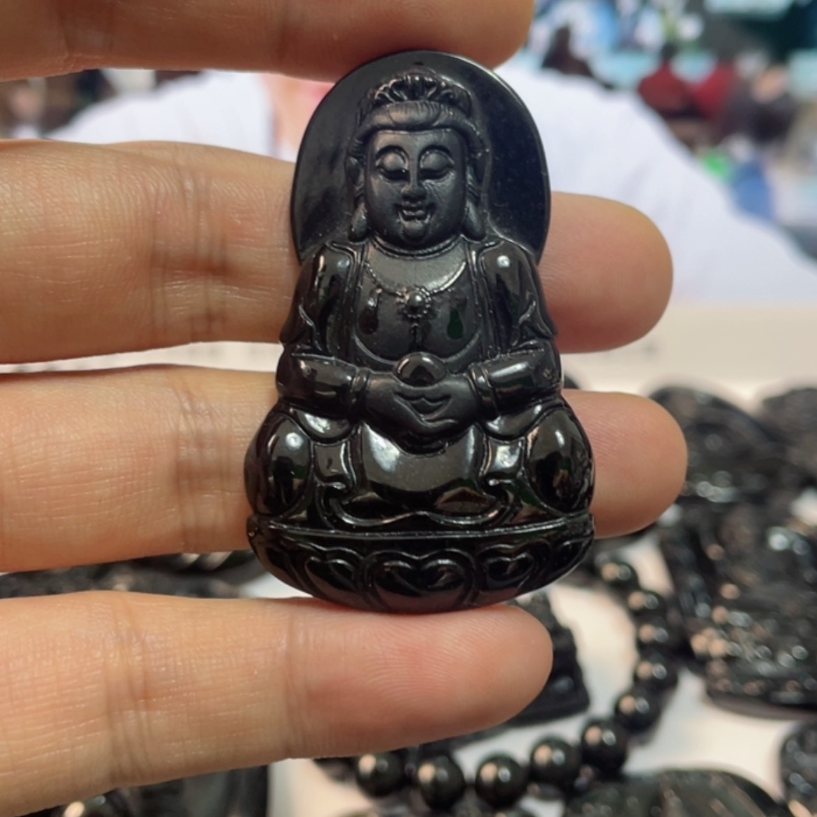 【闪购商品】翡翠吊坠(不含链)未镶嵌1