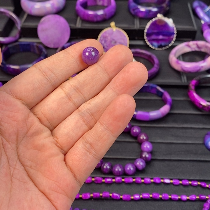 苏纪石（舒俱来）吊坠未镶嵌唯**逸