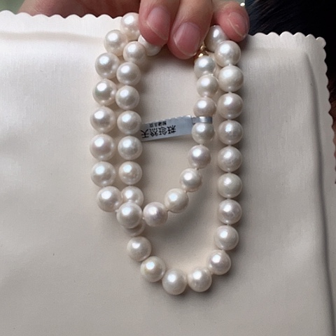 淡水珍珠颈饰未镶嵌