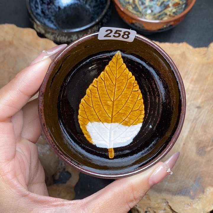 茶盏建窑建盏主人杯258