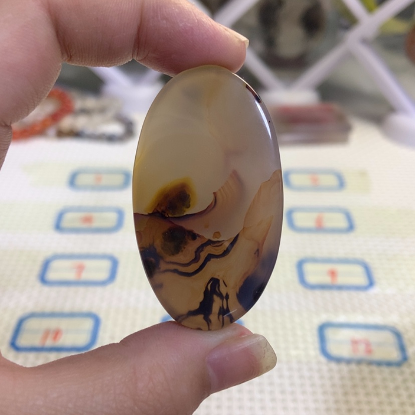 【闪购商品】玛瑙/玉髓颈饰合金