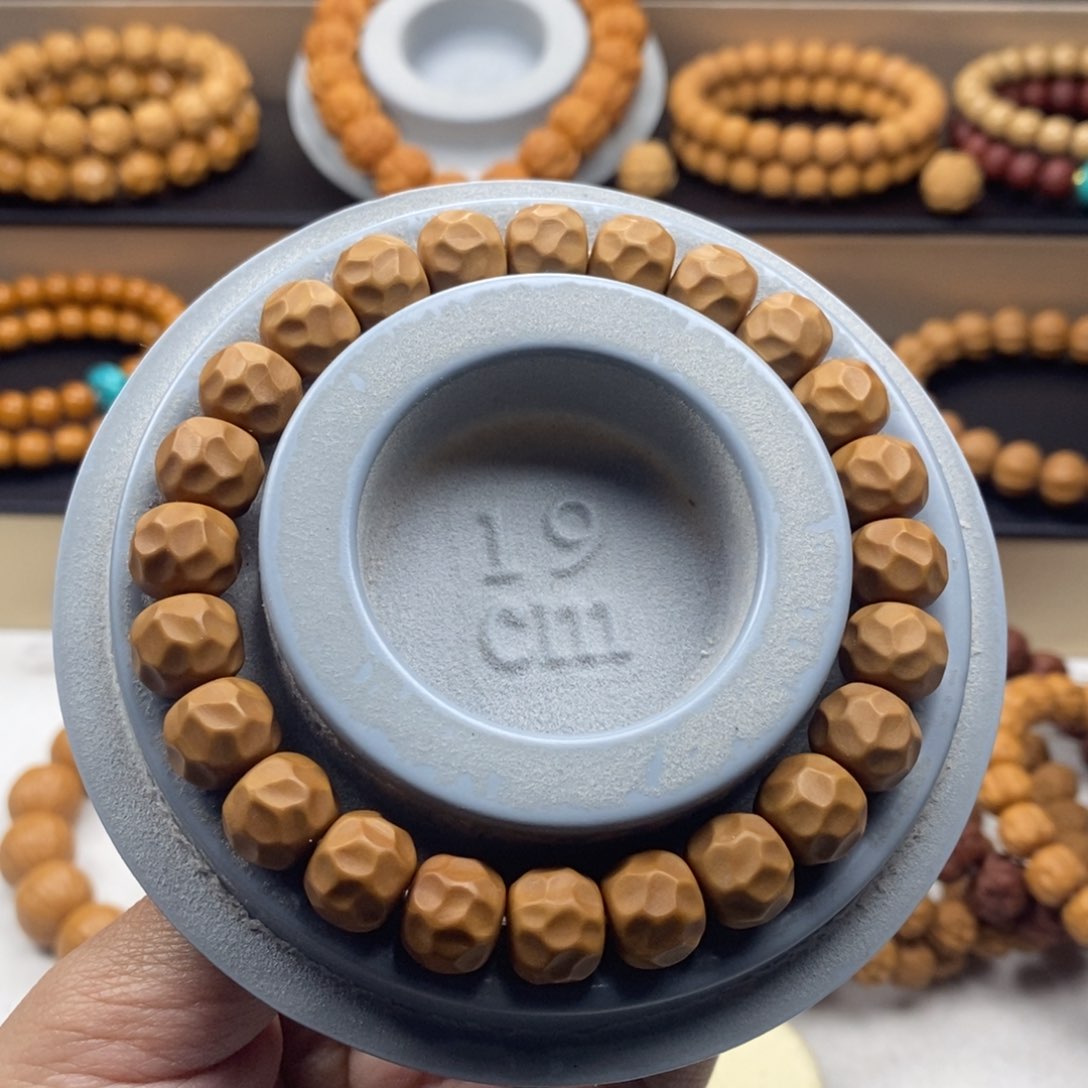 猴头核桃手串哑光无相10mm➕