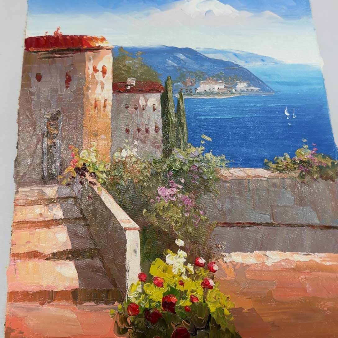 油画优惠多多指教了。