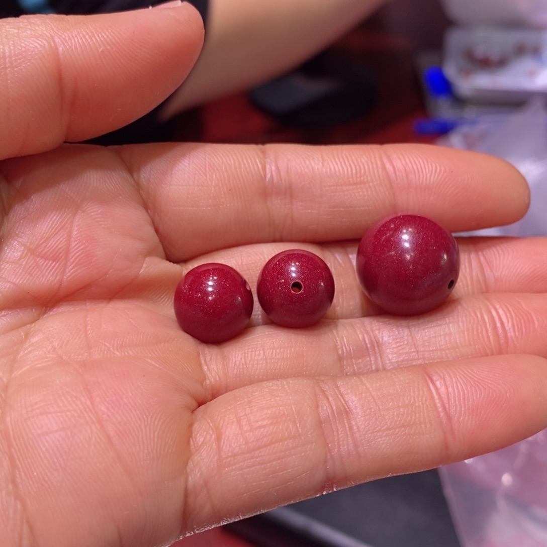 天然辰砂14毫米16毫米