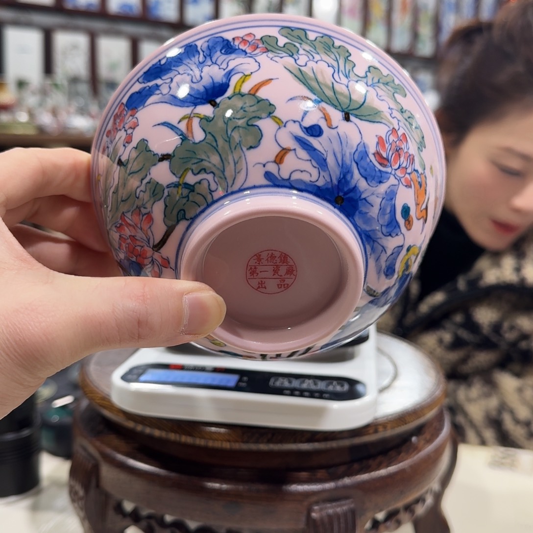 麦***糖摆件瓷//////景德镇陶瓷瓷器。