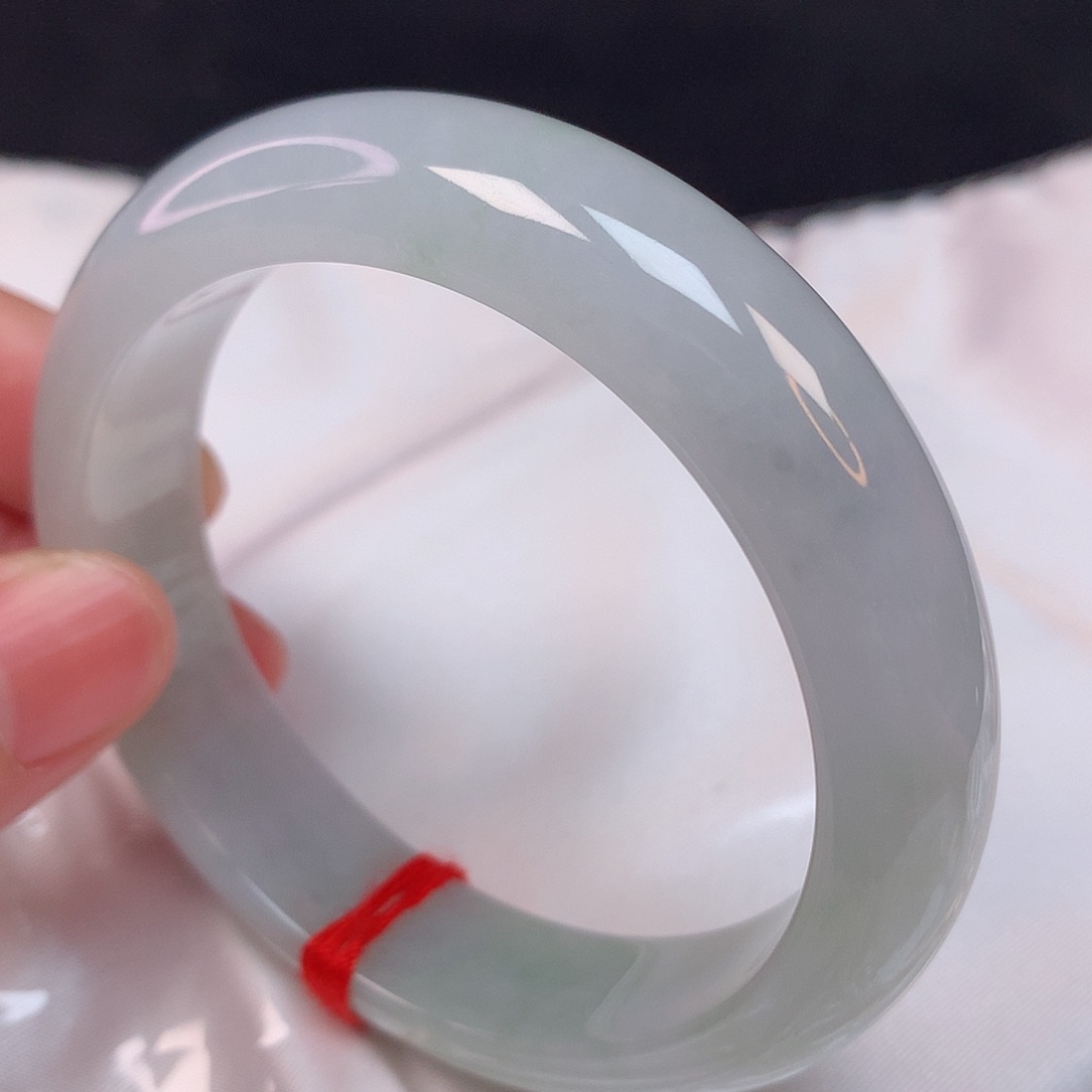 翡翠手镯未镶嵌55 翡翠手镯