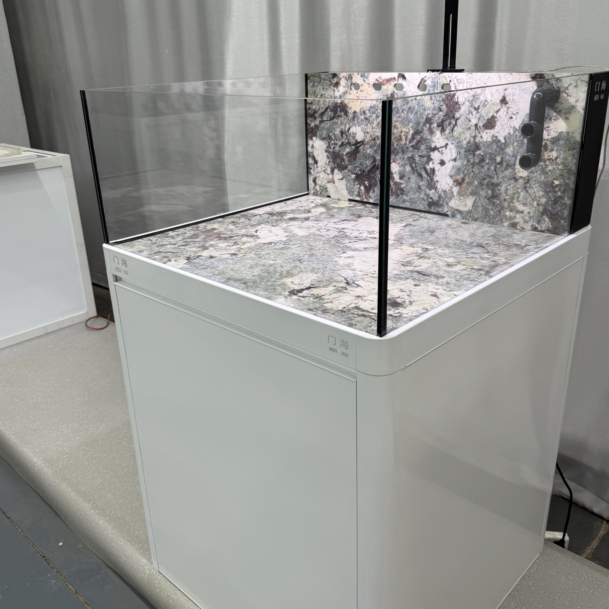 门海圆弧爆款80兰寿方缸