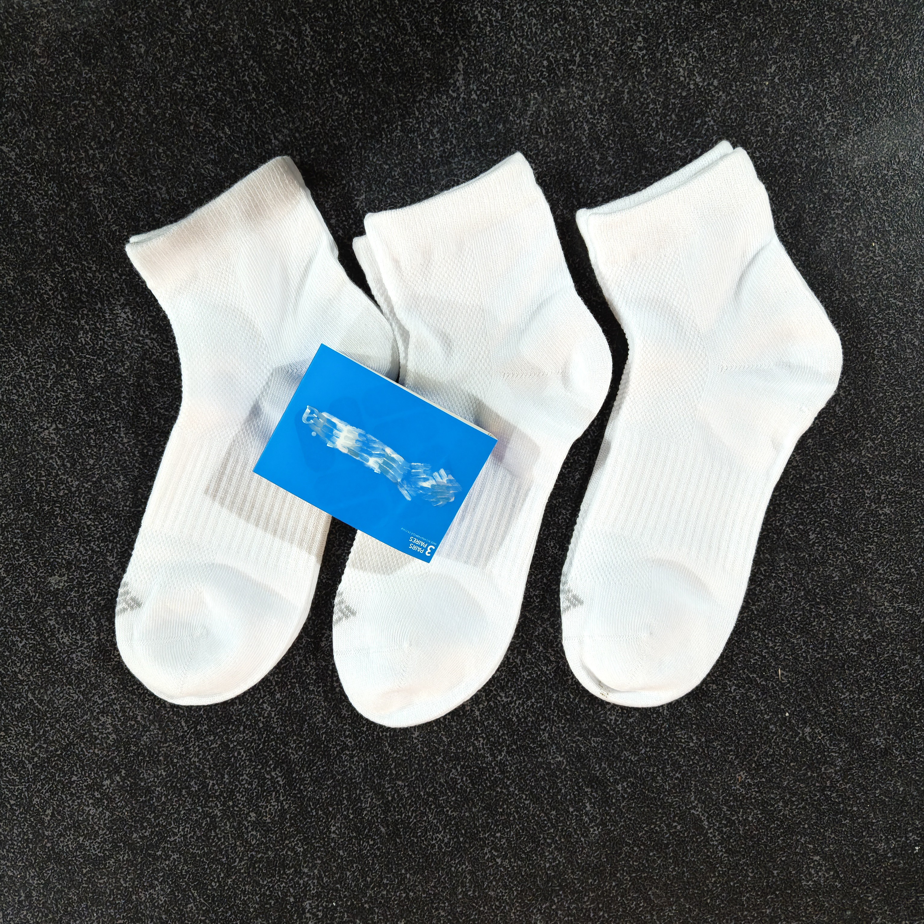 高品质含羊毛运动白袜NO退换