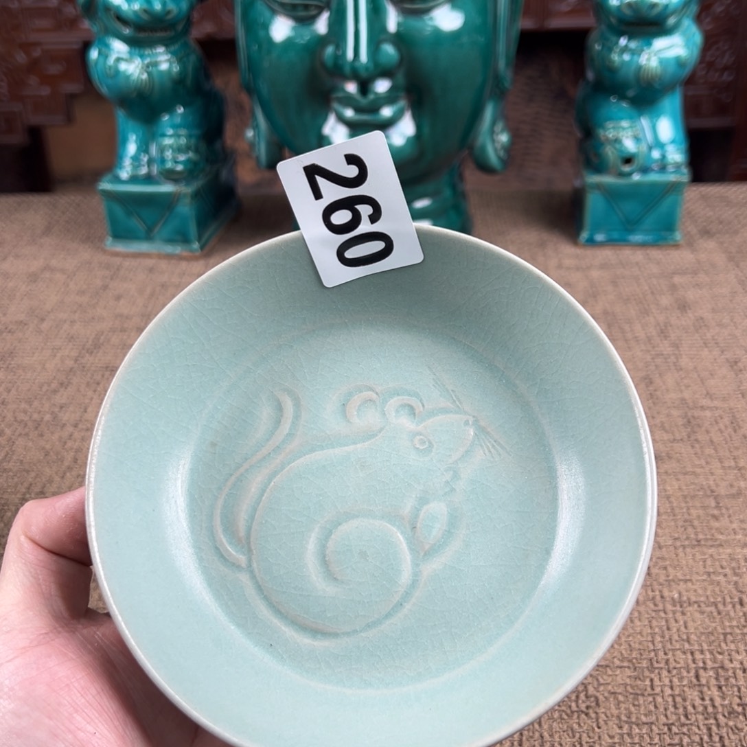 瓷片陶瓷艺术瓷器摆件