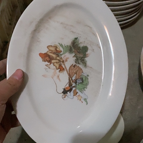 ，摆件，烧制问题都是正常的哦。