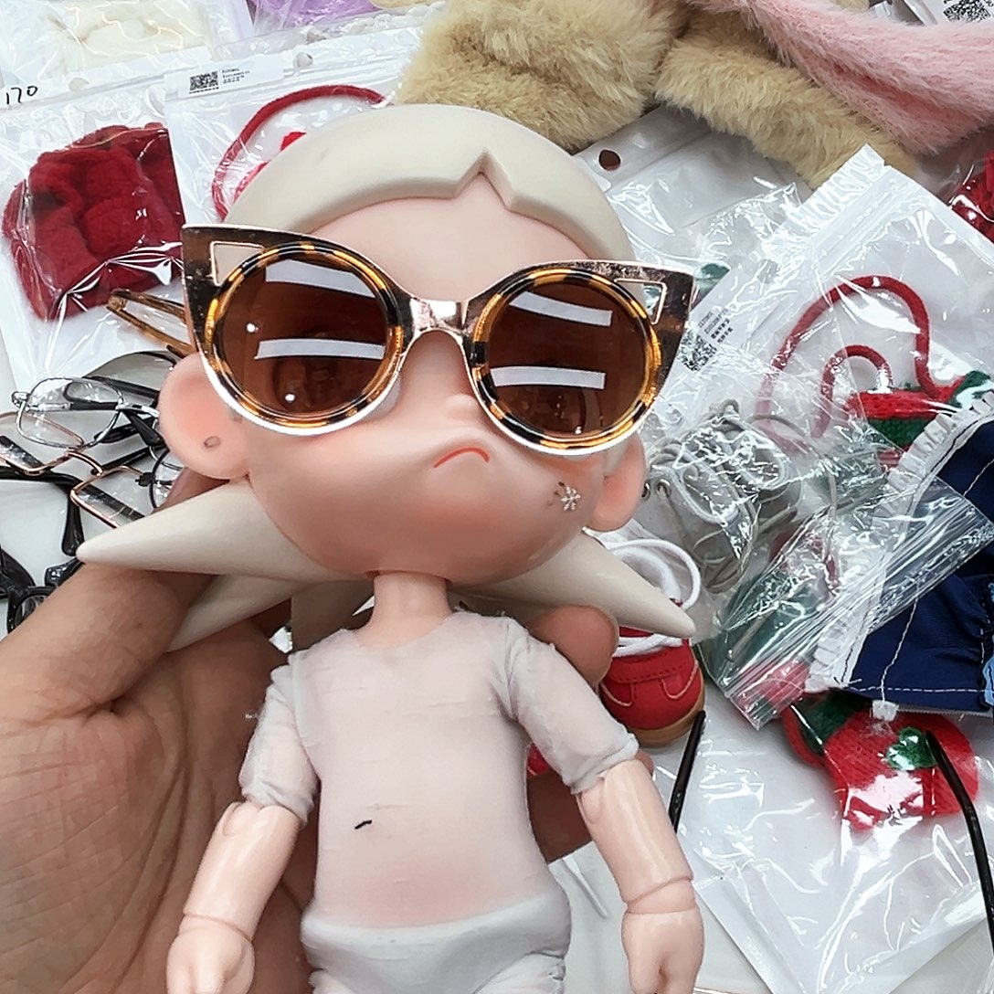 节日福福眼镜新款眼镜