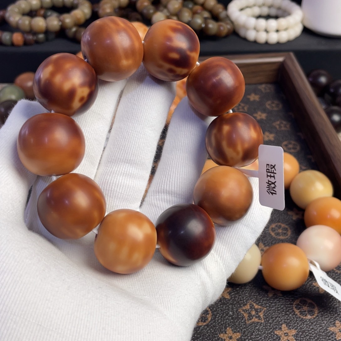 菩提根/象牙果吊坠憨*