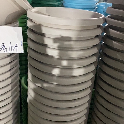 树脂四季3号微瑕灰白无托10个