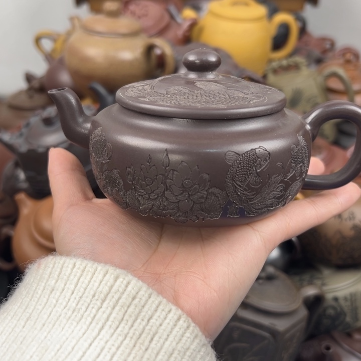 紫砂茶壶紫砂壶微瑕