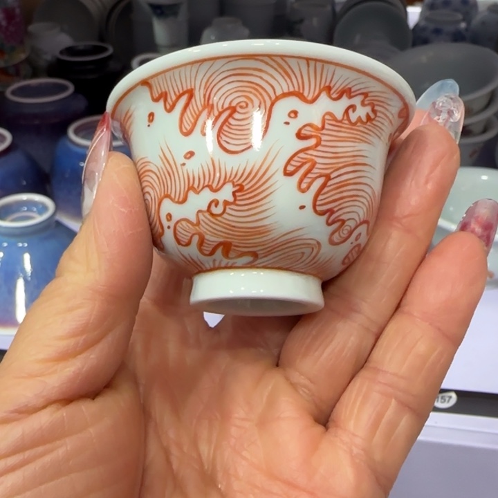 杯陶瓷艺术品收藏陶瓷