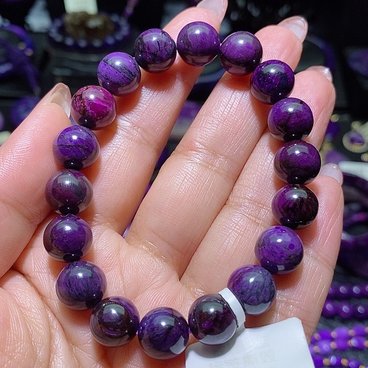 苏纪石（舒俱来）手串未镶嵌