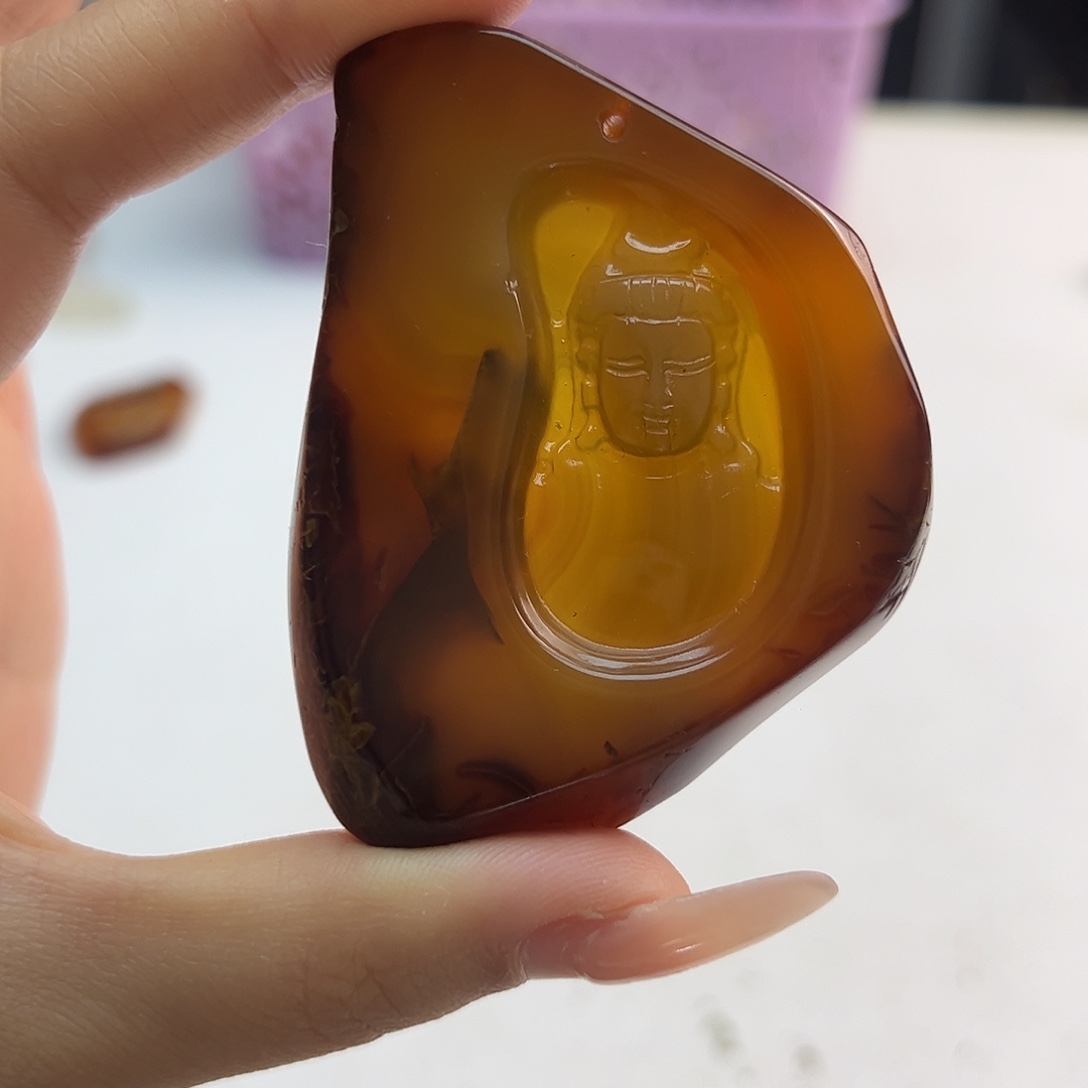 玛瑙/玉髓未镶嵌颈饰