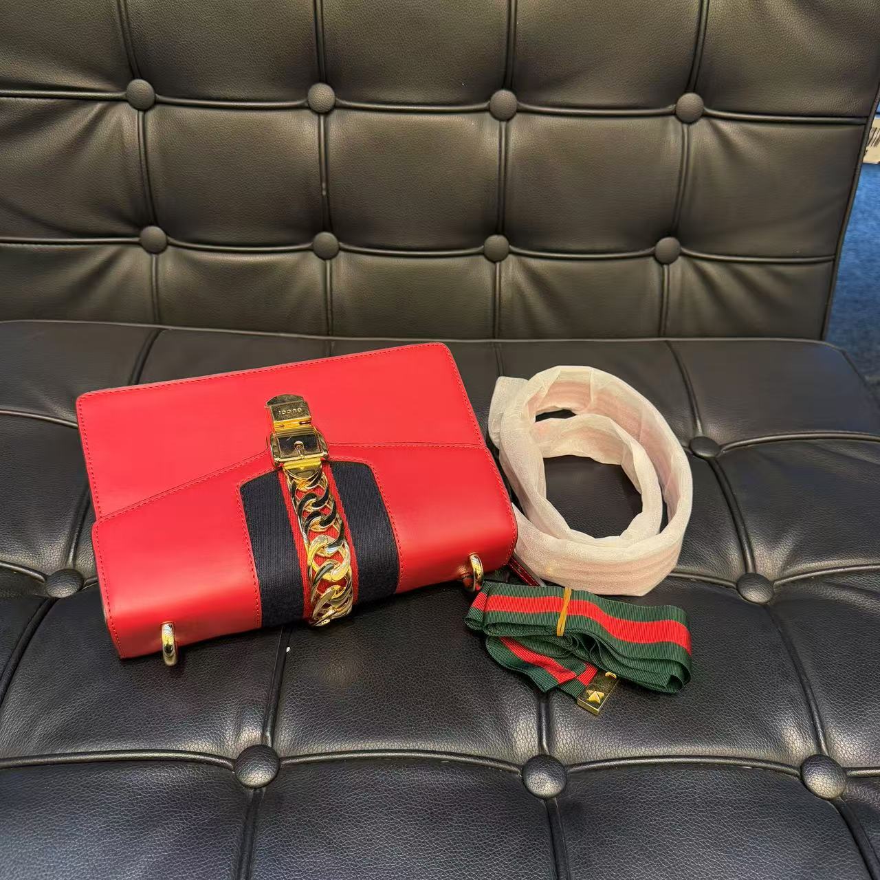 95新 GUCCI/古驰 二弟/95新/1051/单肩包