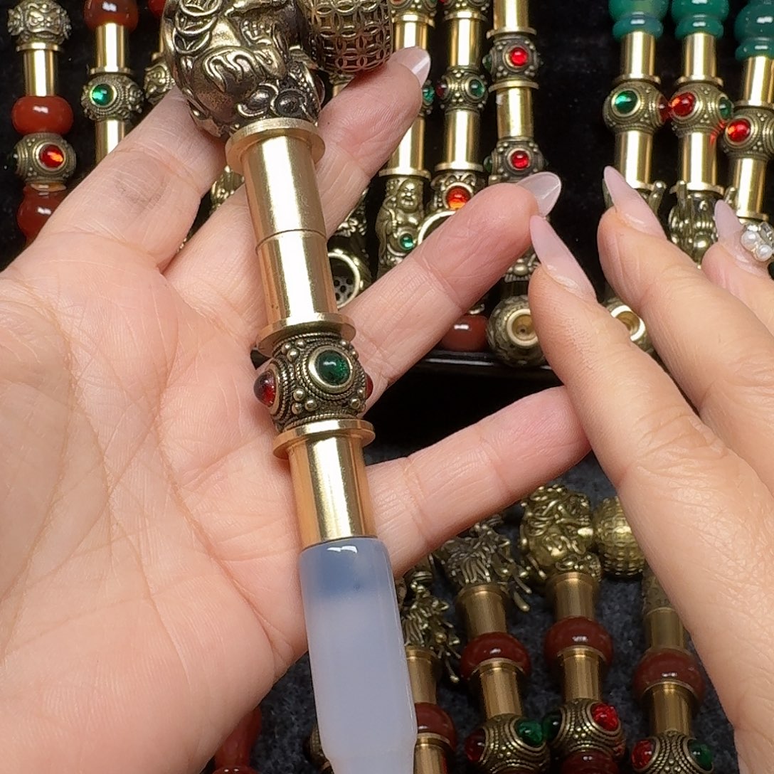 黄铜烟锅大号2公分