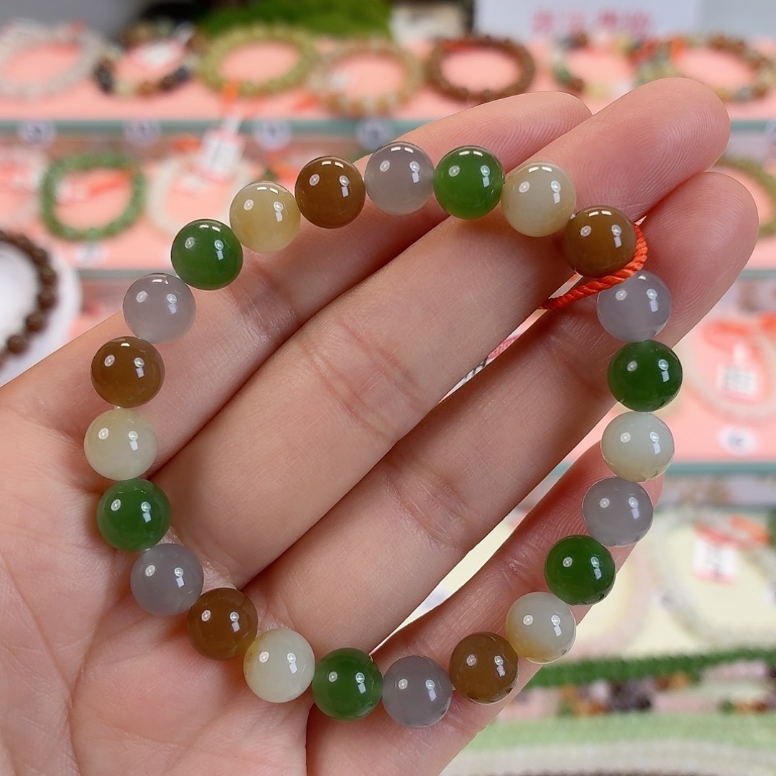 未镶嵌手串和田玉