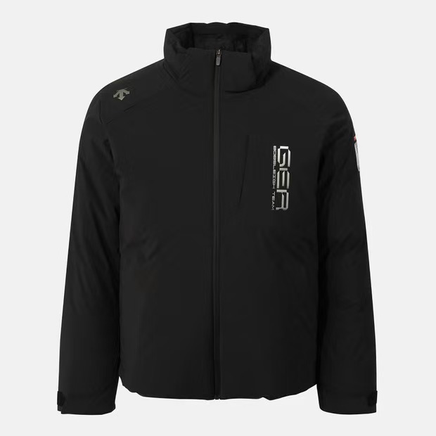 DESCENTE/迪桑特时尚休闲短款连帽冬季保暖运动羽绒服SQ421IDJO3