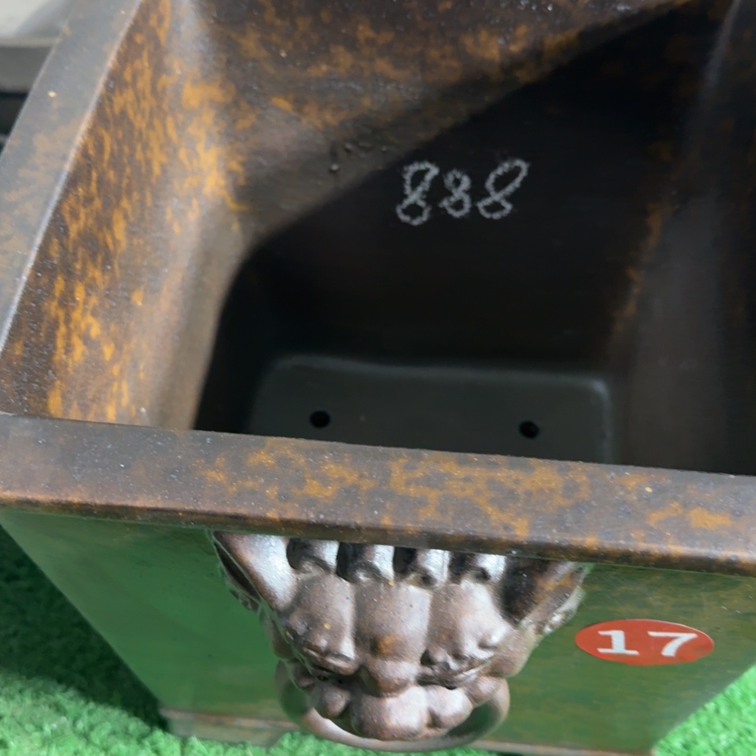 盛***唐紫砂花盆紫砂花盆