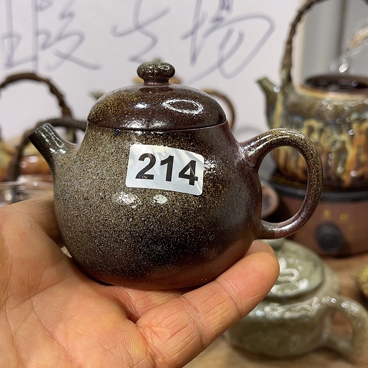 紫砂茶壶214&&&&&&&&&&&
