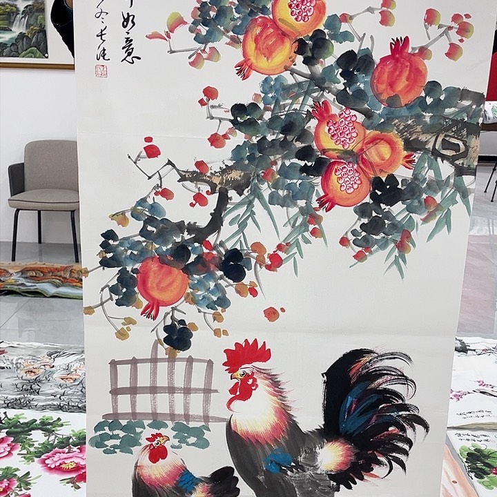 国画重中之重重中之重8