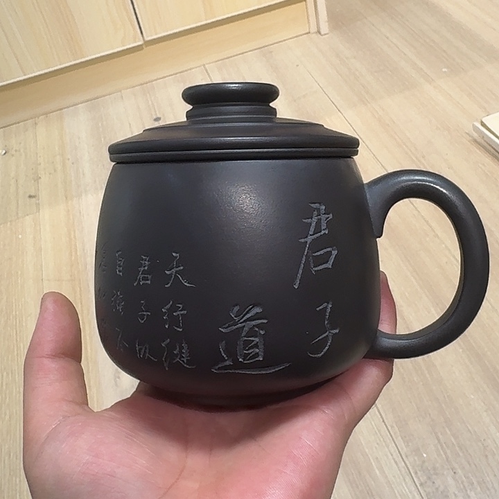 紫砂茶壶宜兴紫砂完美