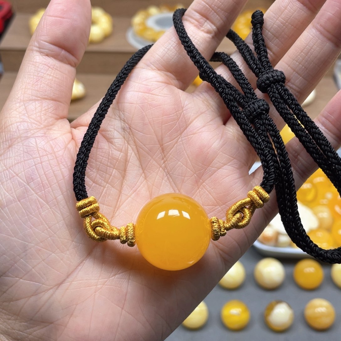 裸石琥珀未镶嵌天然