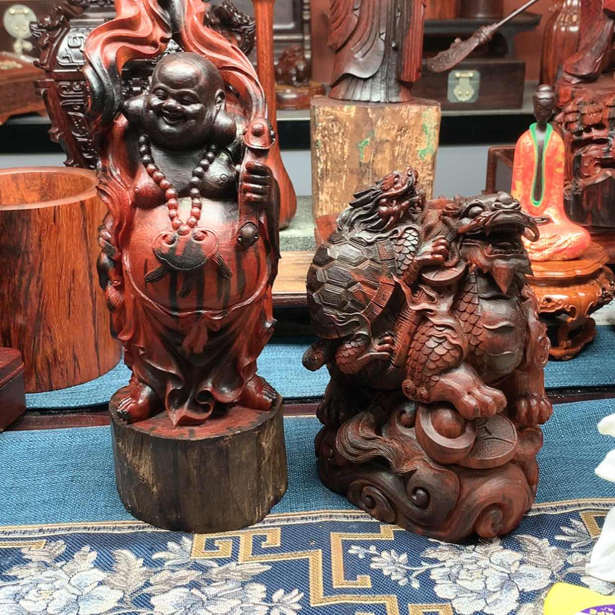 【闪购商品】紫檀木类成套家具楚*锐