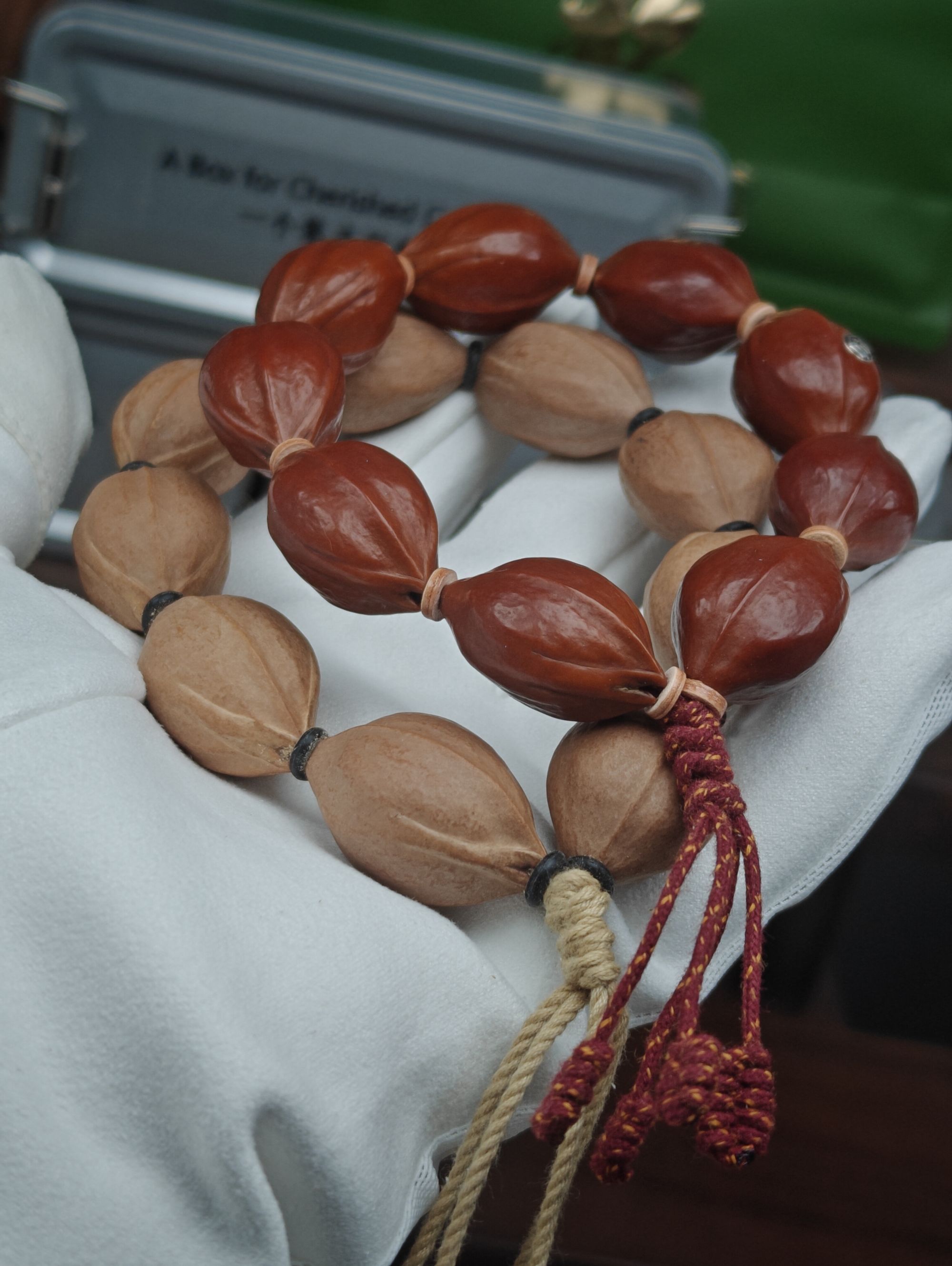 清欢铁核梅林铁核文玩手串陈籽无药无夹板百年老树原生态陈籽核雕