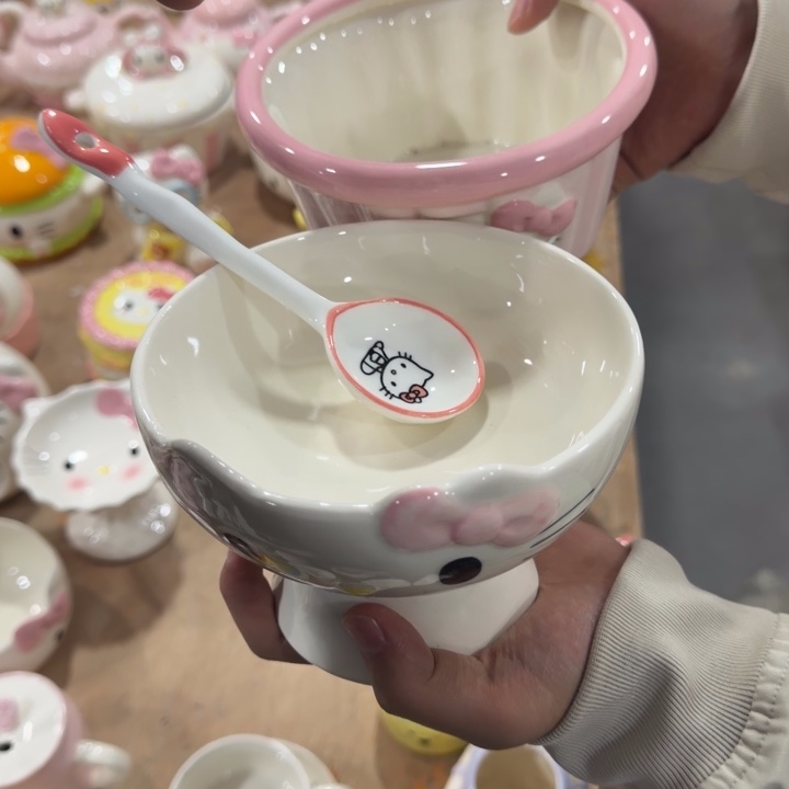 正版 釉下彩高温陶瓷