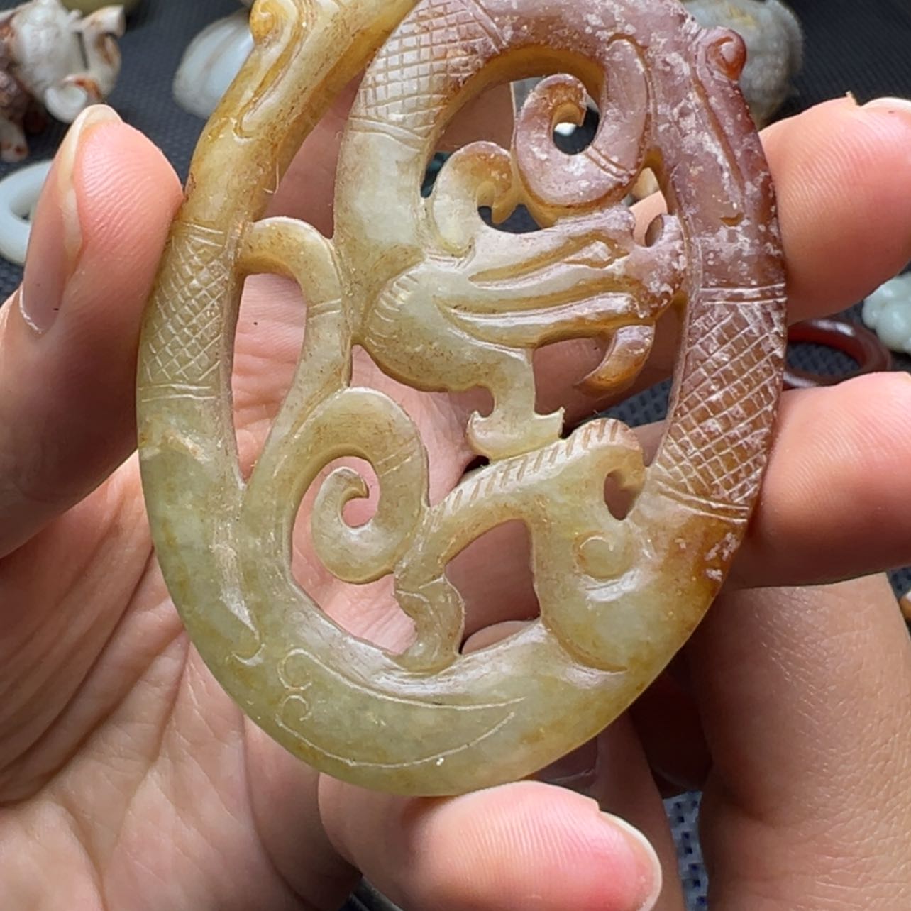 【闪购商品】未镶嵌和田玉（糖玉）挂件