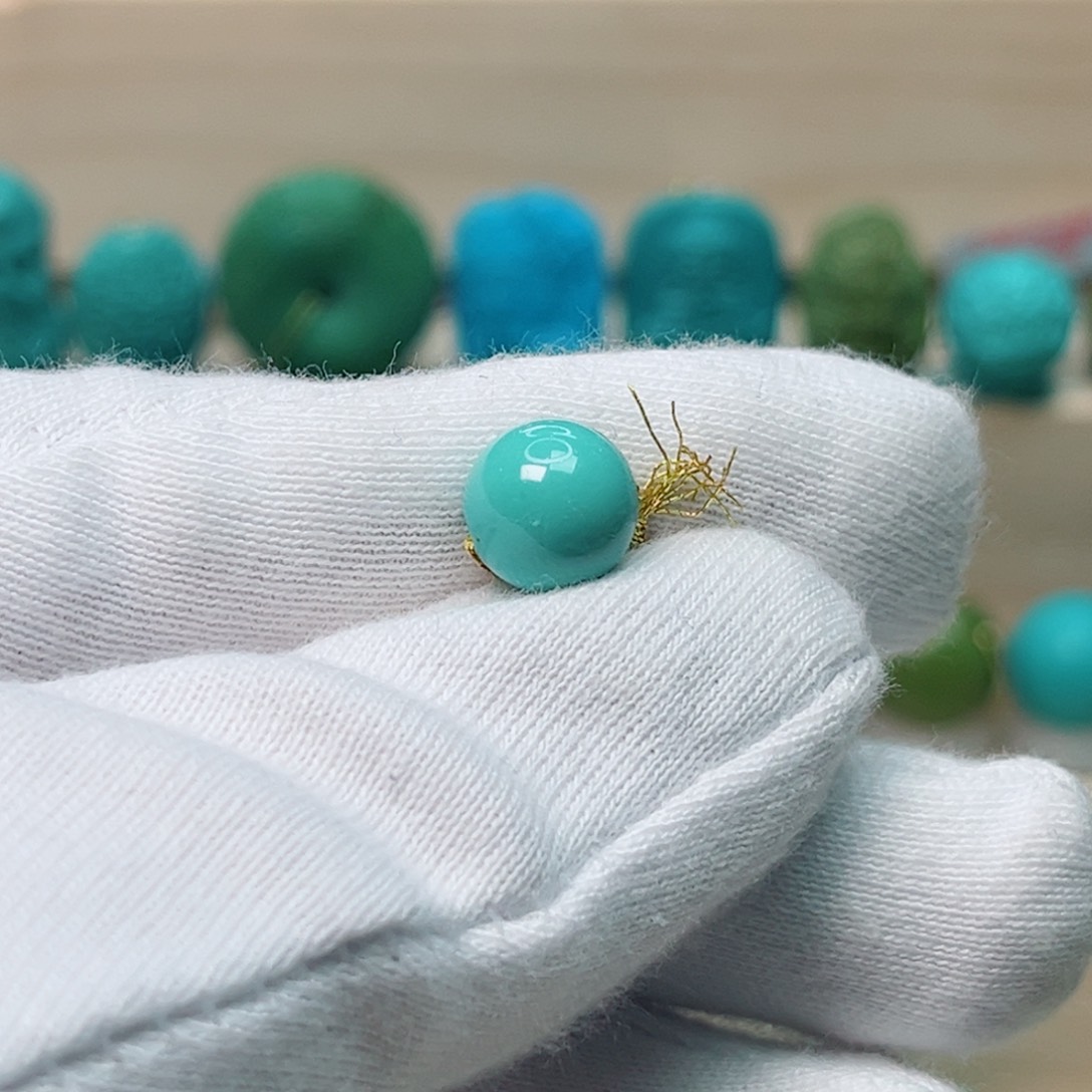 绿松石珠宝未镶嵌常****)