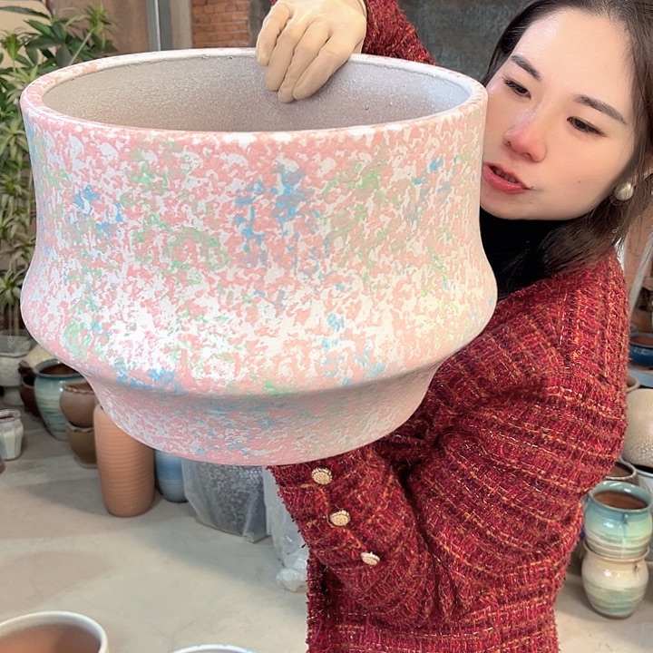 正品口29高23花盆……