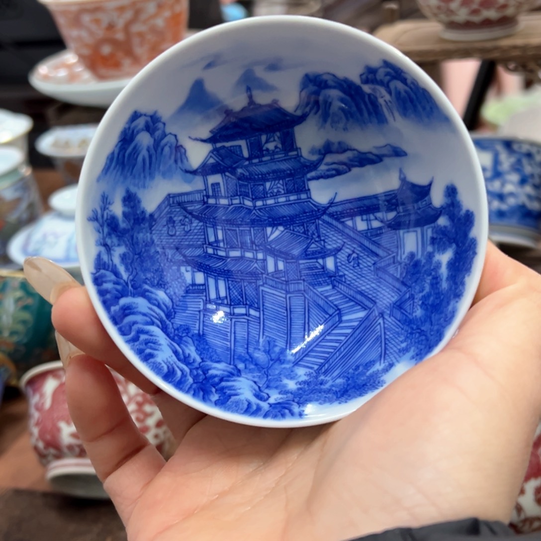 杯景德镇陶瓷艺术