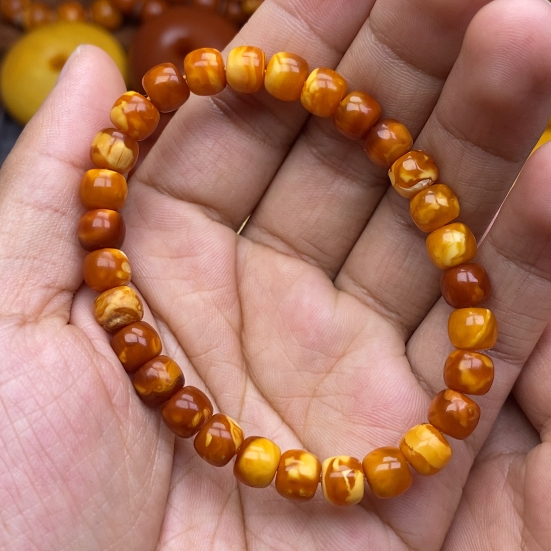 琥珀珠宝奇石未镶嵌7.5