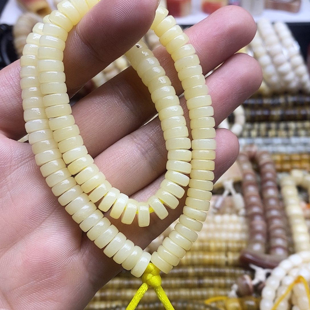 驼骨手串/手链精美人工养殖驼骨