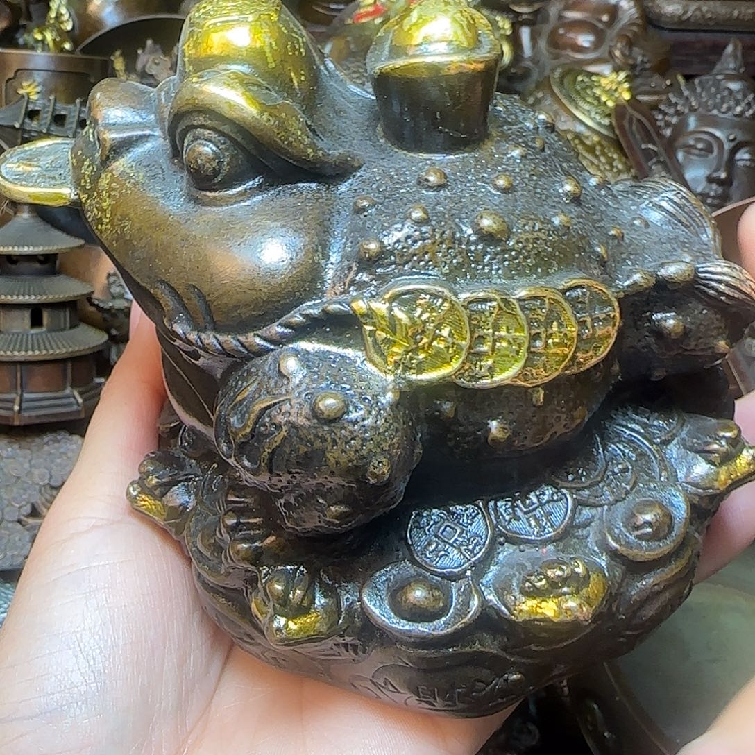 铜器摆件铜器工艺