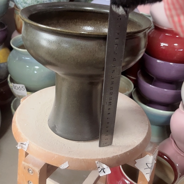 瓶口18高22 景德镇陶瓷满29包邮无孔