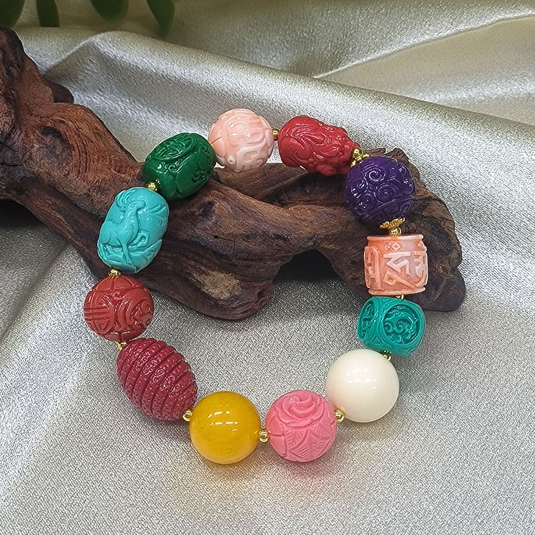 扶摇珍藏精选欧标奢饰品保测后手串发B151