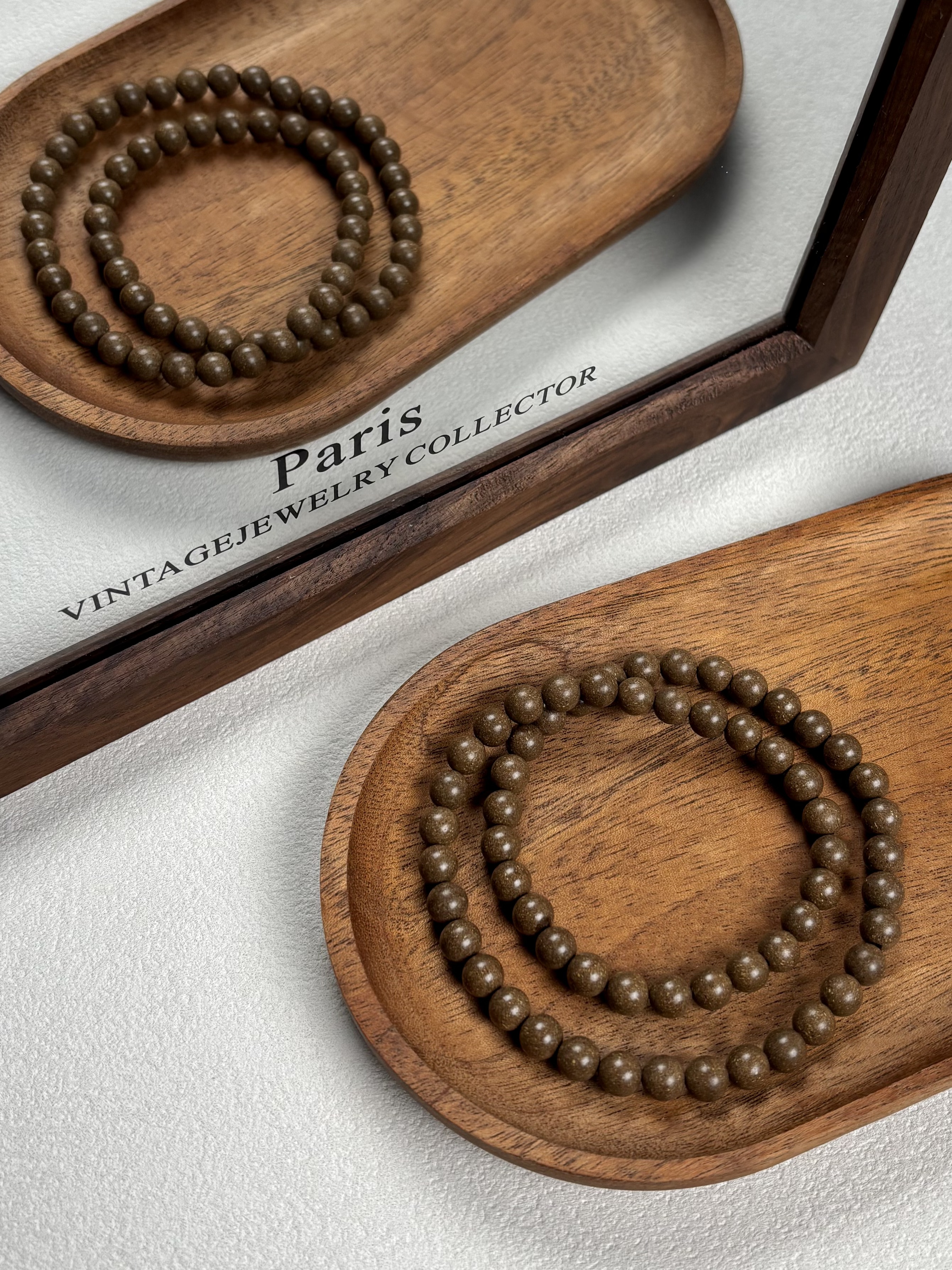 【鼻炎香香方双圈】 纯手工制作天然合香手串