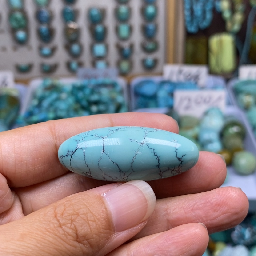 绿松石未镶嵌绿松石