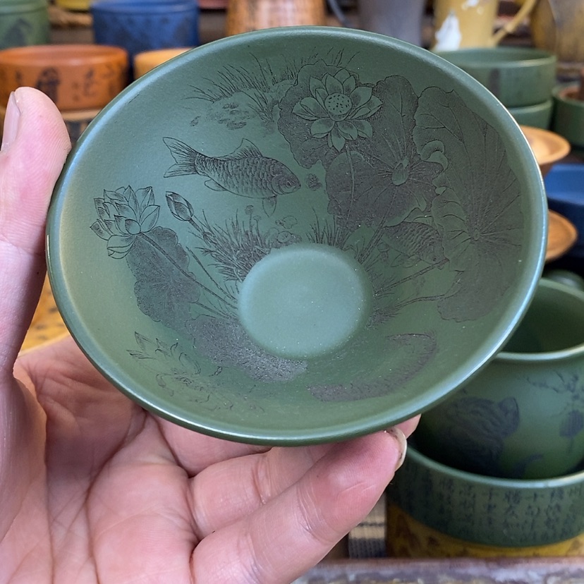 【闪购商品】紫砂公道杯宜兴全手工紫砂杯