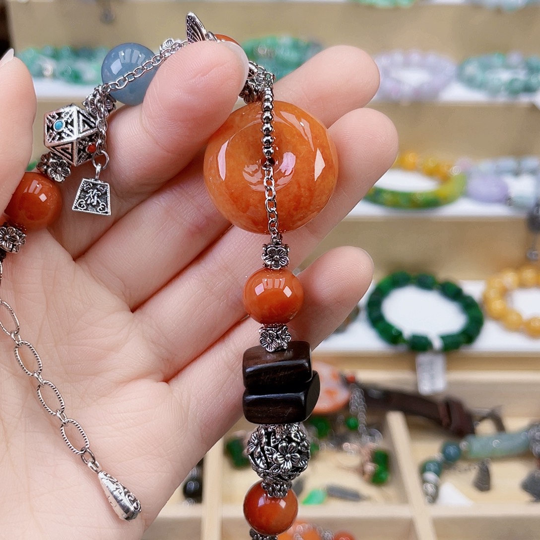 陪***生未镶嵌手链翡翠手链